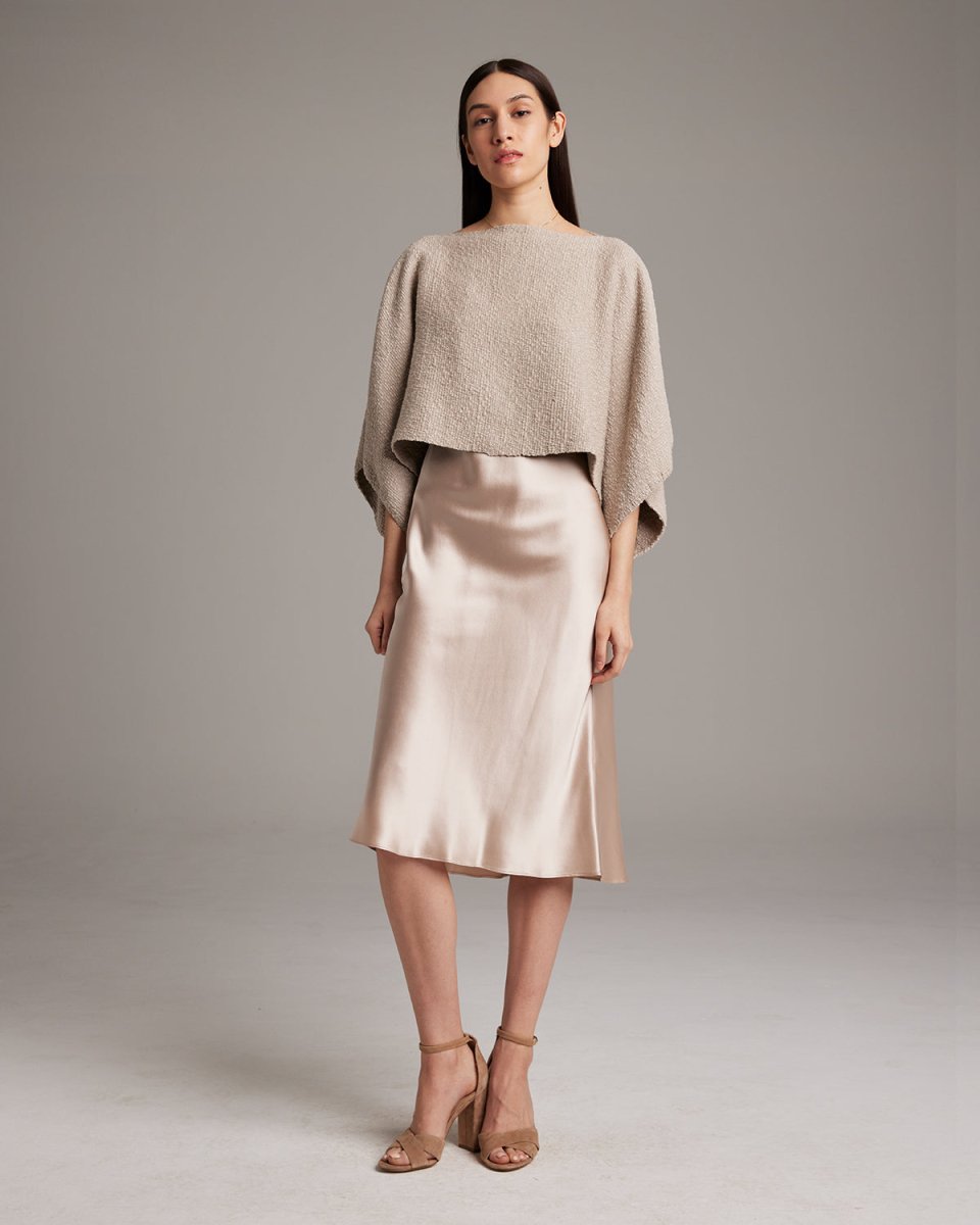 Textured Cotton Crop TopVOZ ApparelTop