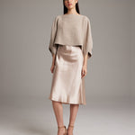 Textured Cotton Crop TopVOZ ApparelTop