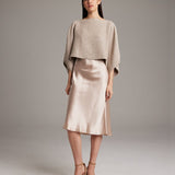 Textured Cotton Crop TopVOZ ApparelTop