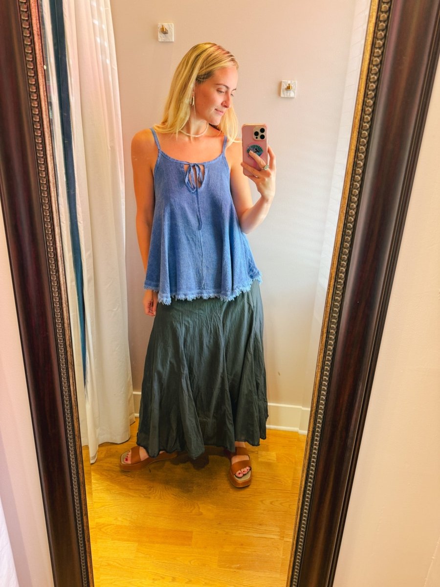 THE Cotton Skirt (Shades of Neutral)ColetteSkirt