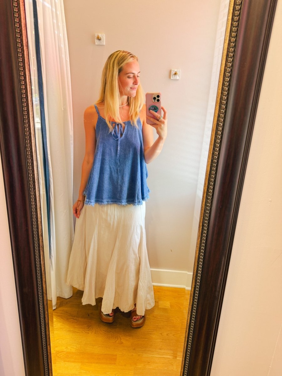 [RIBBONBIT] ☆ Lozen Sheer Skirt Skirts – Urban Zen