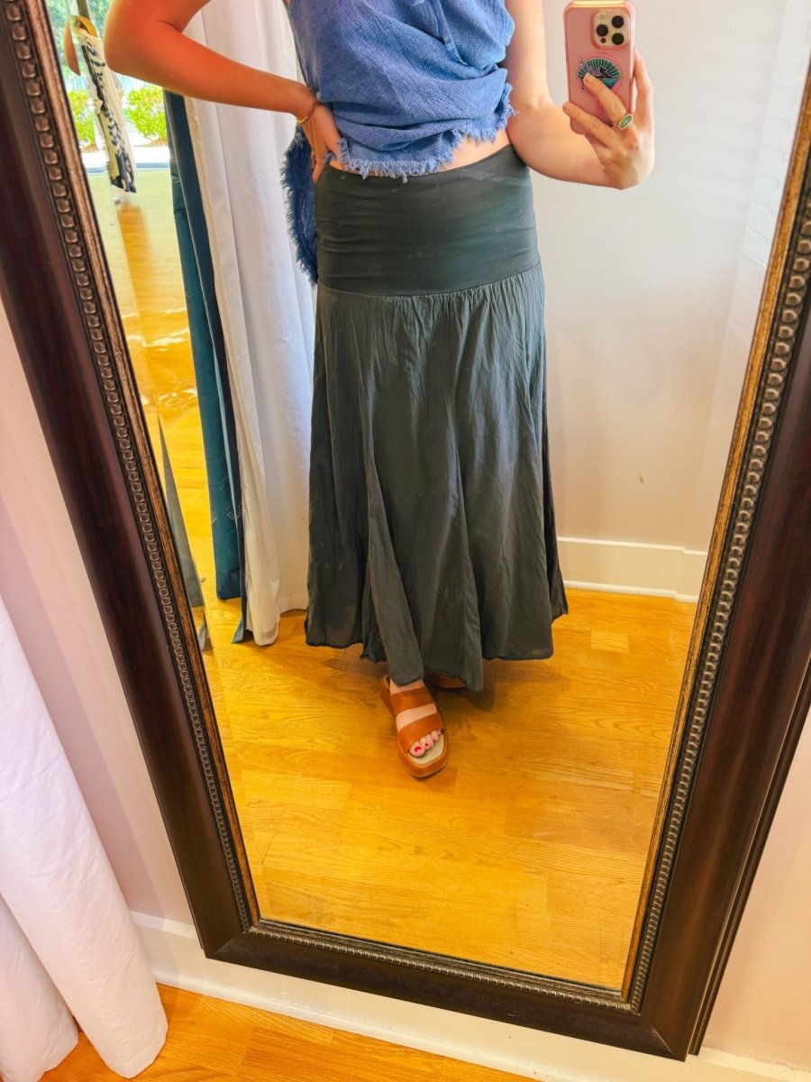 THE Cotton Skirt (Shades of Neutral)ColetteSkirt