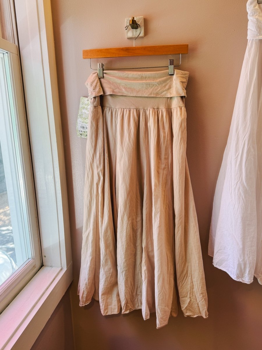 THE Cotton Skirt (Shades of Neutral)ColetteSkirt