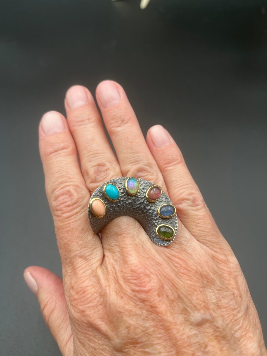 The Painter’s Pallet RingBORARINGS
