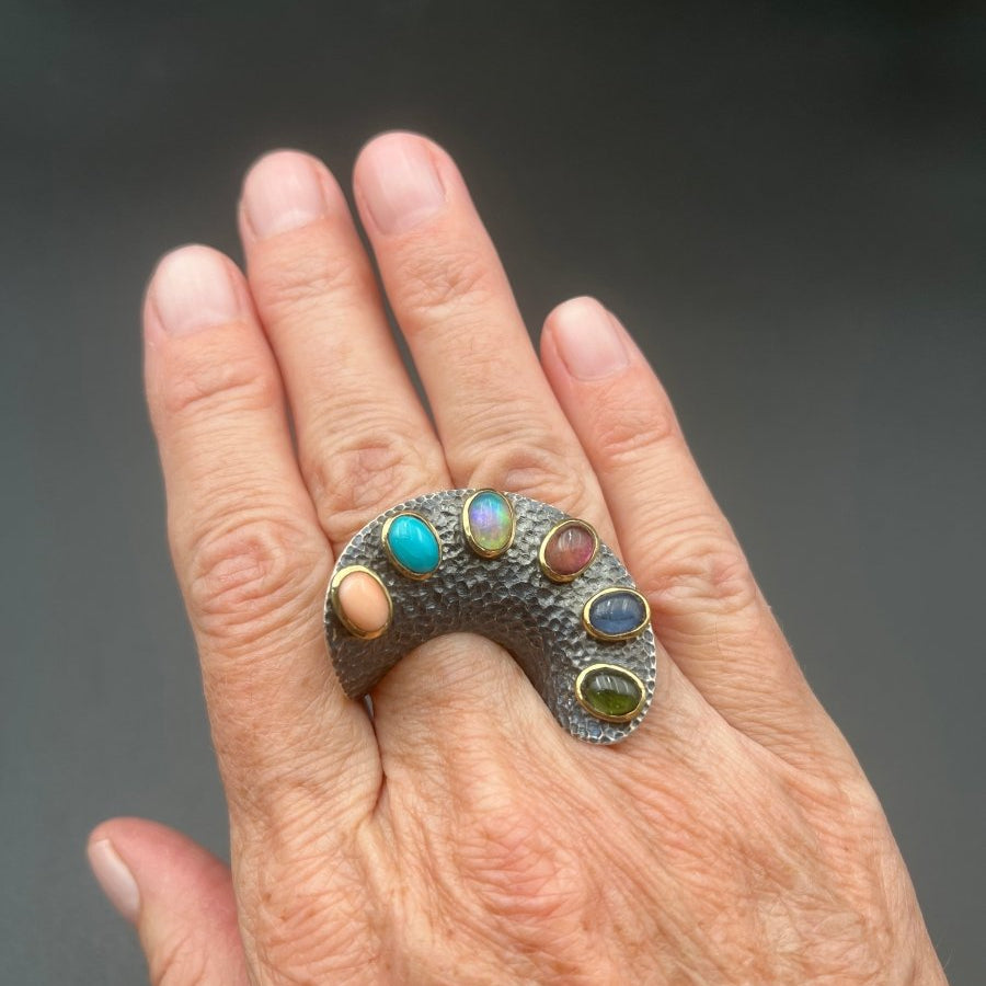 The Painter’s Pallet RingBORARINGS