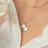 Third Eye Heart NecklaceKenda KistNECKLACES
