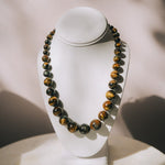 Tiger Eye Necklace & Matching EarringsDebra PyeattNECKLACES