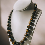 Tiger Eye Necklace & Matching EarringsDebra PyeattNECKLACES