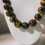 Tiger Eye Necklace & Matching EarringsDebra PyeattNECKLACES