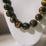 Tiger Eye Necklace & Matching EarringsDebra PyeattNECKLACES