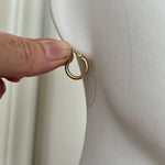 Tiny 10k Gold HoopsZPL - Fine LineEARRINGS