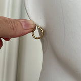Tiny 10k Gold HoopsZPL - Fine LineEARRINGS