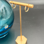 Tiny 10k Gold HoopsZPL - Fine LineEARRINGS