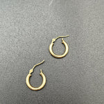Tiny 10k Gold HoopsZPL - Fine LineEARRINGS
