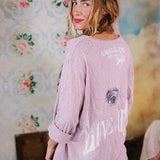 TOP 2197 - Brightest Eyes Viggo Tee - Lychee BlossomMagnolia PearlTOPS