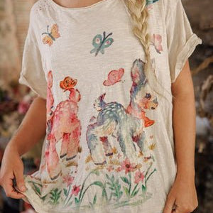 Top 2330: Frolic Tee MoonlightMagnolia Pearlshirt