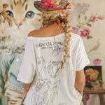 Top 2403 - Stay Bewildered Tee - TrueMagnolia PearlTOPS