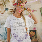 Top 2403 - Stay Bewildered Tee - TrueMagnolia PearlTOPS