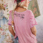 Top 2405 - Piecewise Pocket Tee - Too SweetMagnolia PearlTOPS