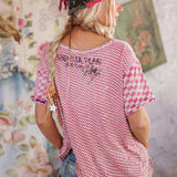 Top 2405 - Piecewise Pocket Tee - Too SweetMagnolia PearlTOPS