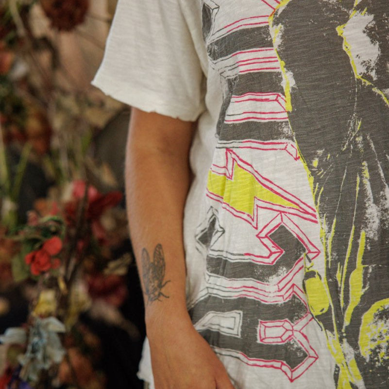 Top 2570: AC/DC Rock N' Roll TeeMagnolia Pearlshirt