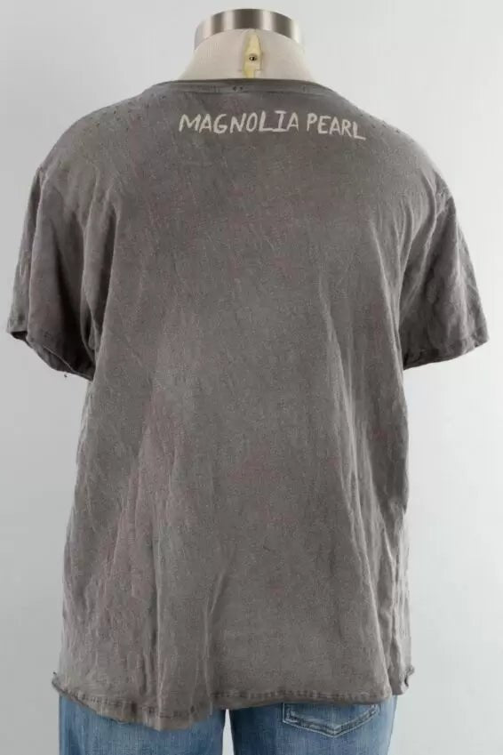 Top 922 - Full Heart Tee - OzzyMagnolia PearlTOPS