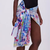 Tranquil – Mulberry Silk Shawl - 28”x78”ZiabirdACCESS