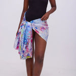 Tranquil – Mulberry Silk Shawl - 28”x78”ZiabirdACCESS