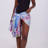 Tranquil – Mulberry Silk Shawl - 28”x78”ZiabirdACCESS