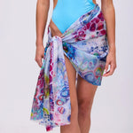 Tranquil – Mulberry Silk Shawl - 28”x78”ZiabirdACCESS