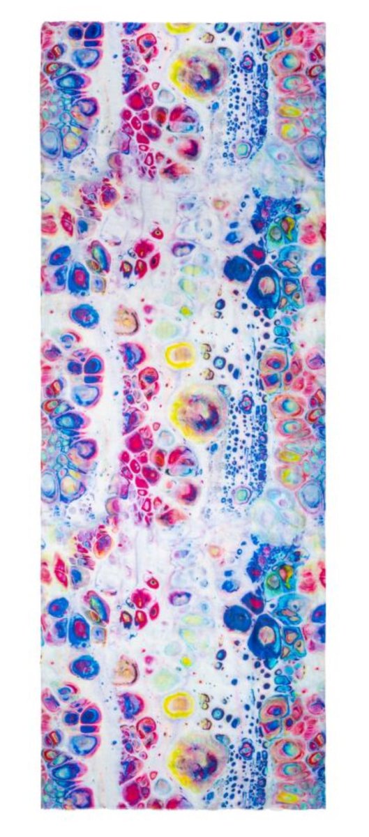 Tranquil – Mulberry Silk Shawl - 28”x78”ZiabirdACCESS