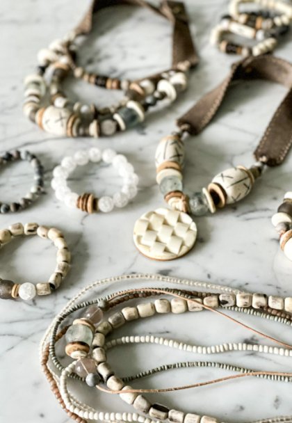 Tribal Classic Necklace | StoneTwine & TwigNECKLACES