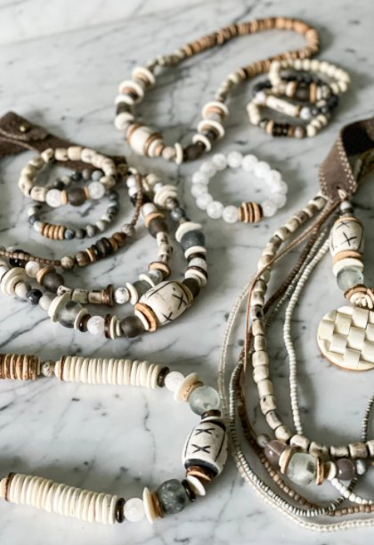 Tribal Classic Necklace | StoneTwine & TwigNECKLACES