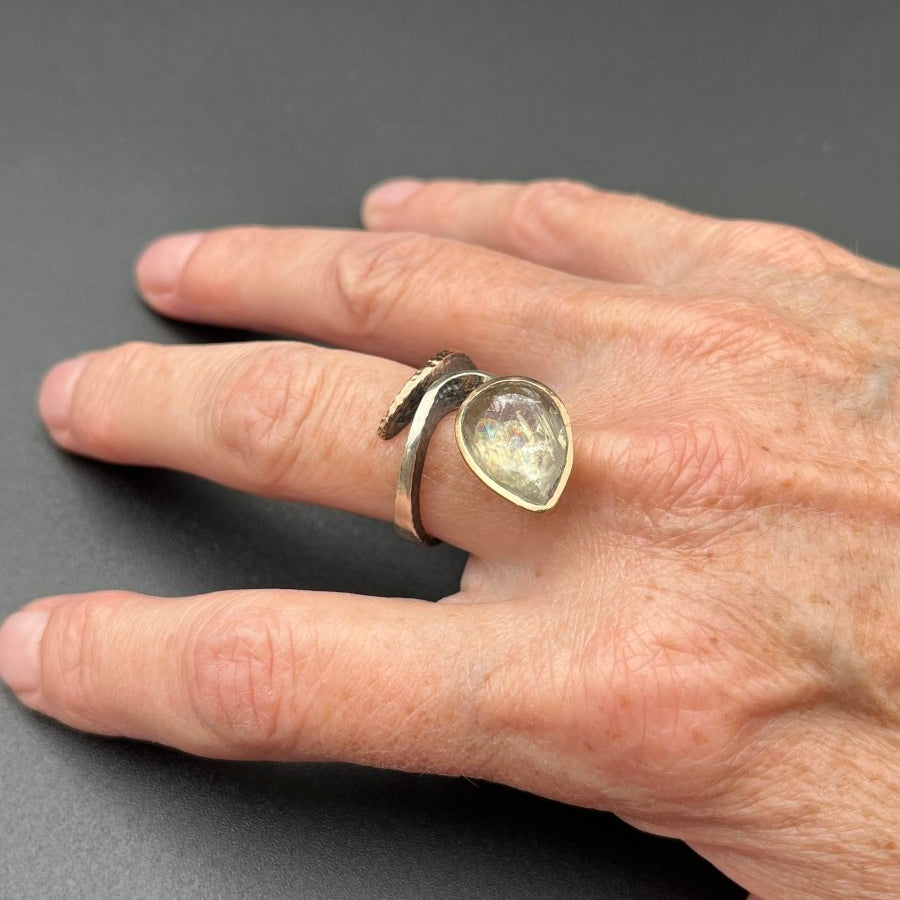 Turkish Diopside RingBORARINGS