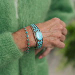 Turquoise Cuff BraceletRare FindsEARRINGS