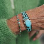 Turquoise Cuff BraceletRare FindsEARRINGS