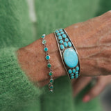 Turquoise Cuff BraceletRare FindsEARRINGS
