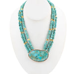 Turquoise Statement NecklaceBarse JewelryNECKLACES