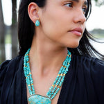 Turquoise Statement NecklaceBarse JewelryNECKLACES