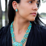 Turquoise Statement NecklaceBarse JewelryNECKLACES