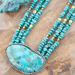 Turquoise Statement NecklaceBarse JewelryNECKLACES