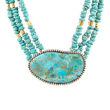 Turquoise Statement NecklaceBarse JewelryNECKLACES