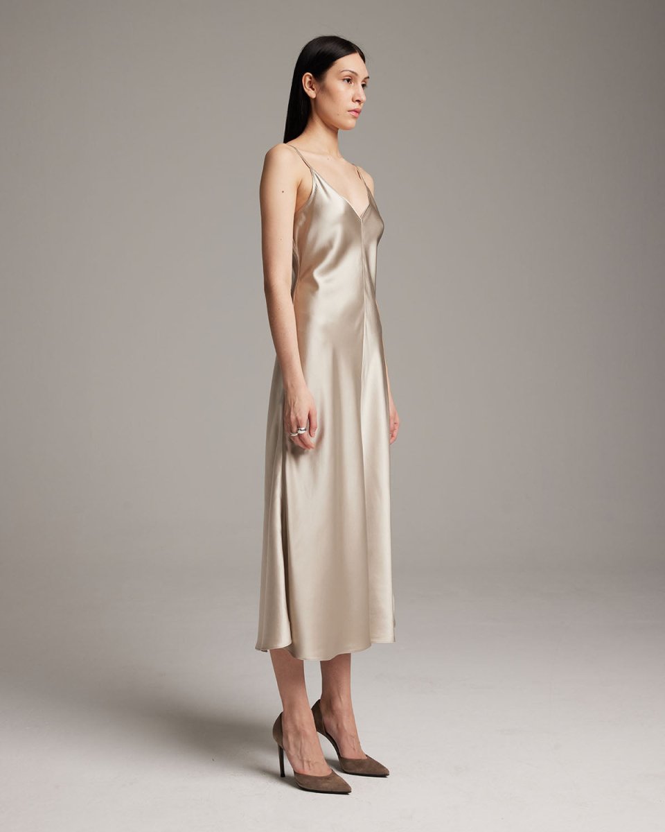 V - Neck Slip DressVOZ ApparelDresses