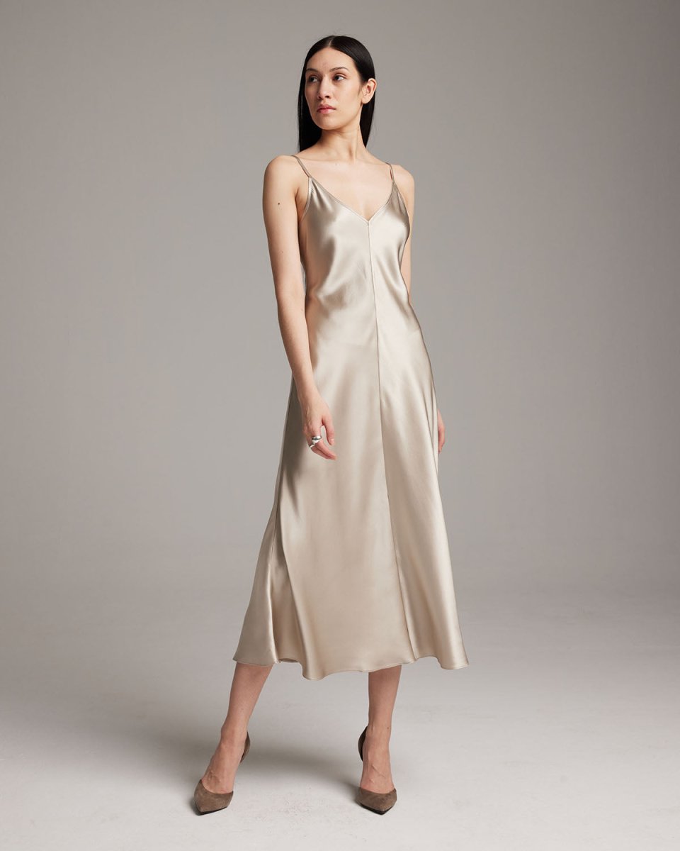 V - Neck Slip DressVOZ ApparelDresses