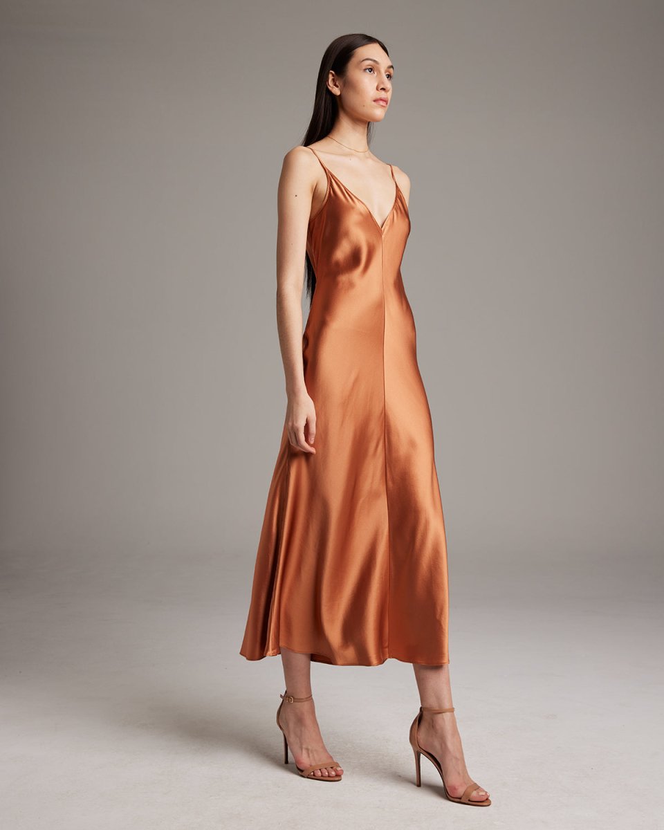 V - Neck Slip DressVOZ ApparelDresses