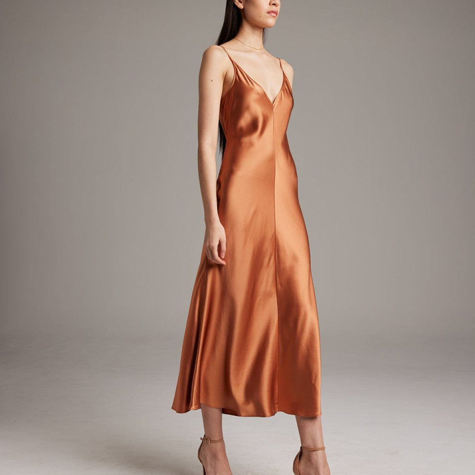 V - Neck Slip DressVOZ ApparelDresses