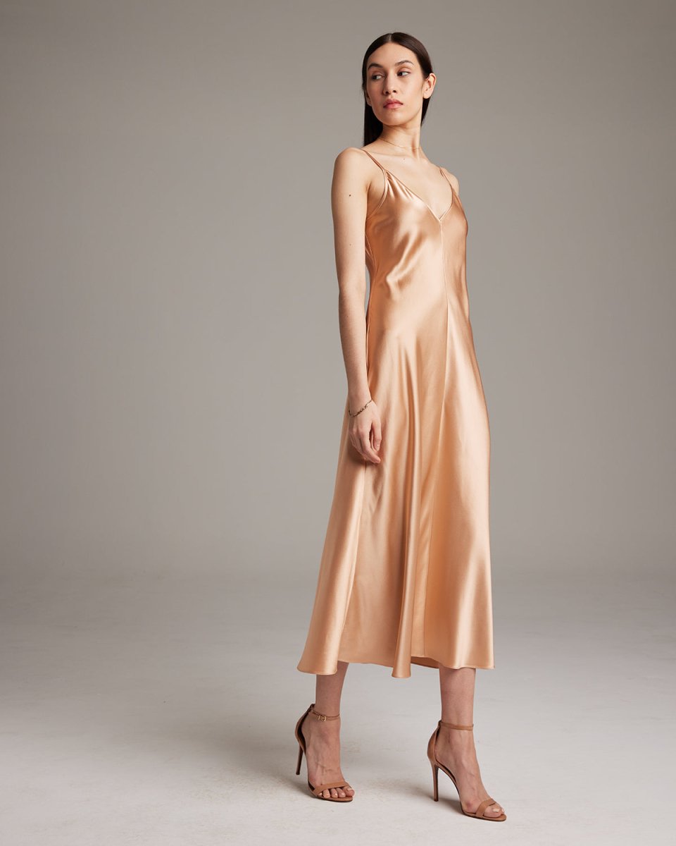 V - Neck Slip DressVOZ ApparelDresses