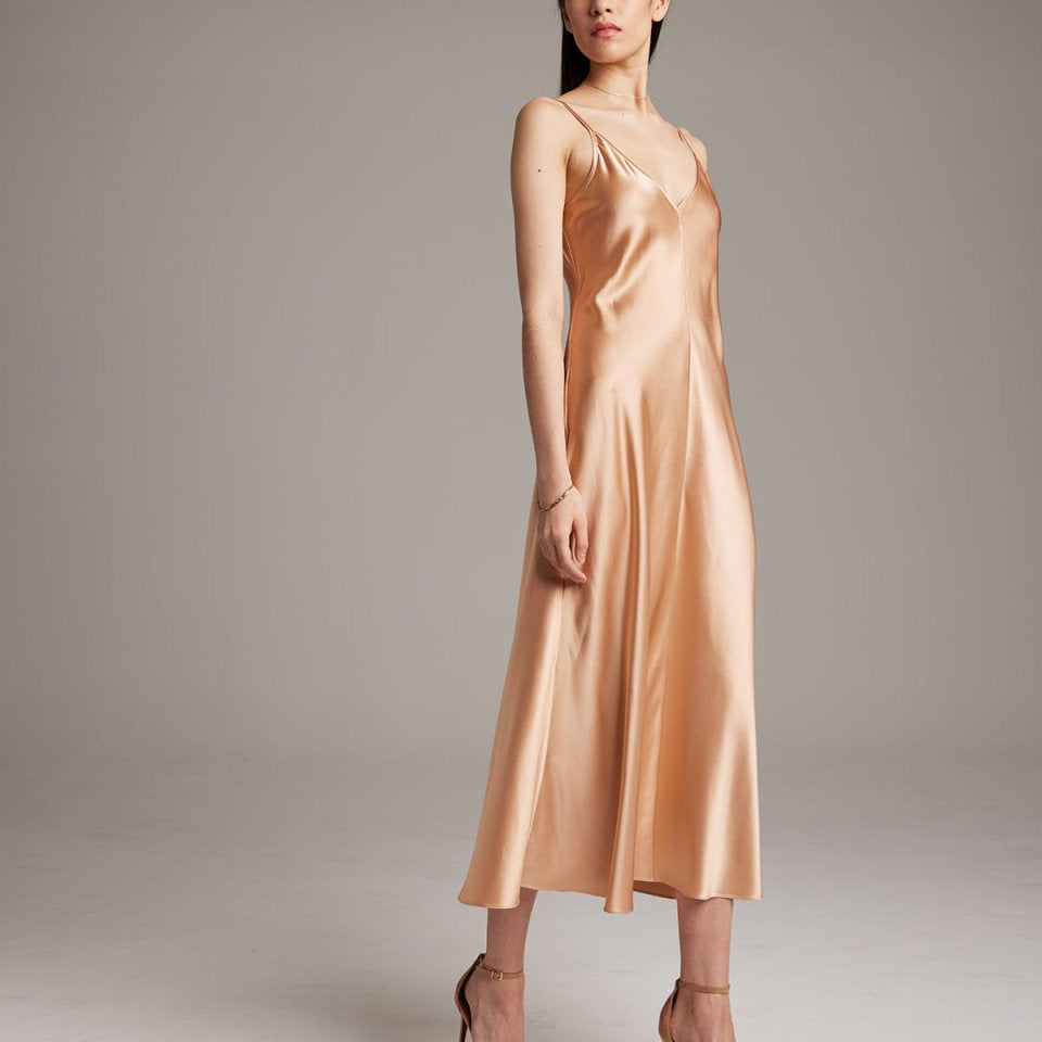 V - Neck Slip DressVOZ ApparelDresses