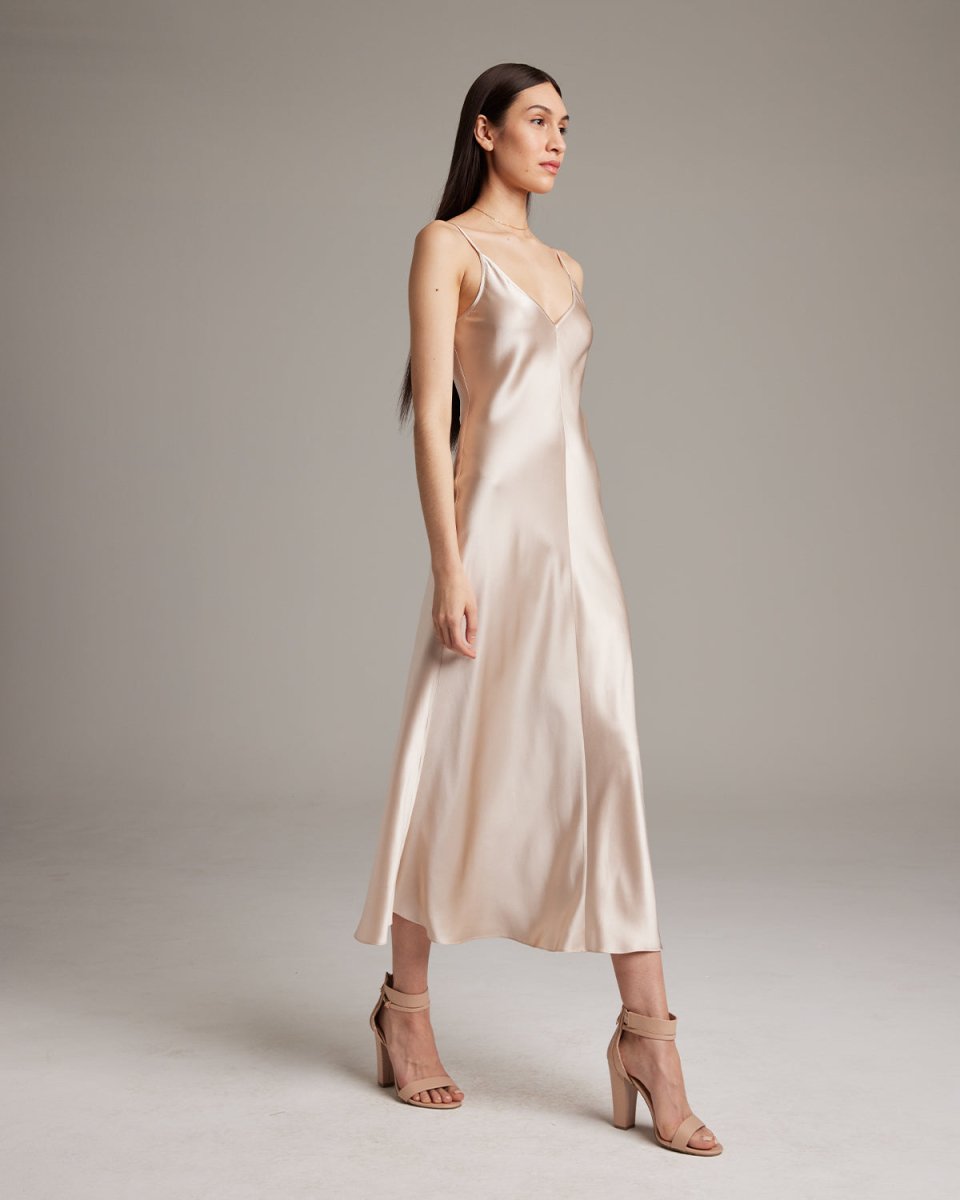 V - Neck Slip DressVOZ ApparelDresses