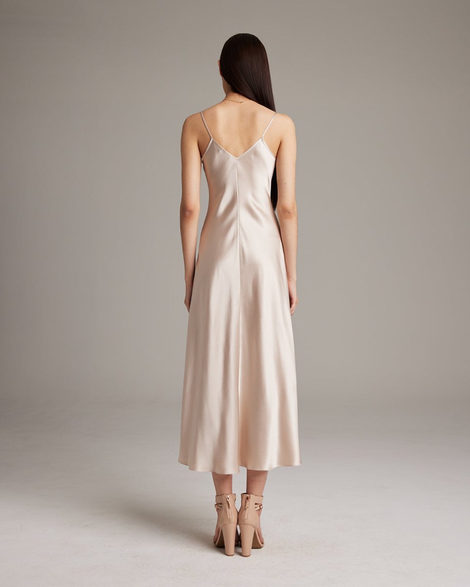 V - Neck Slip DressVOZ ApparelDresses